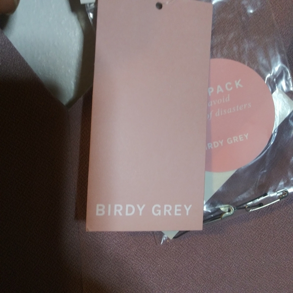 Birdy Grey| Dark Mauve Bridesmaid Dress Sz S - Picture 6 of 10